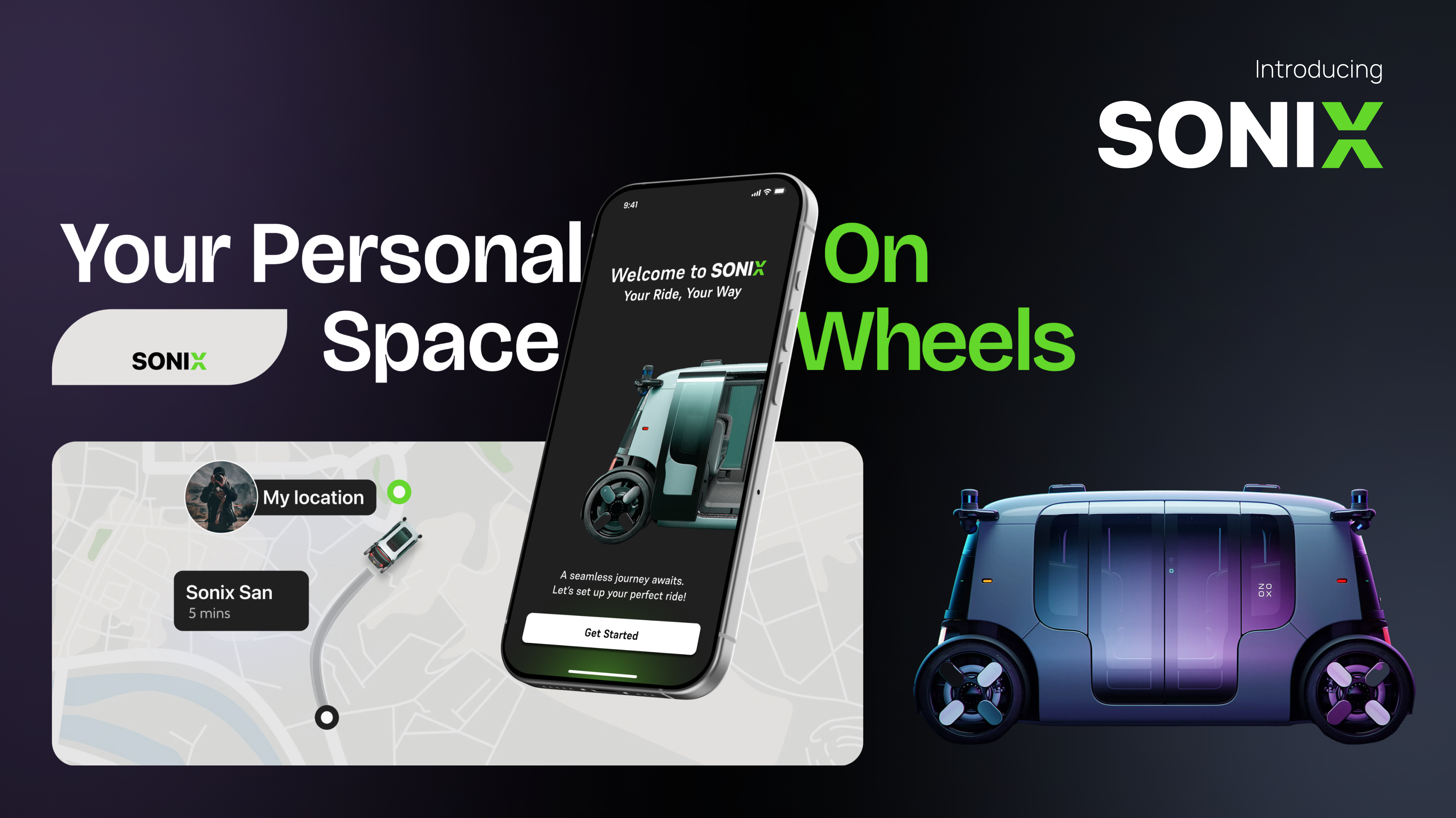 SONIX project preview