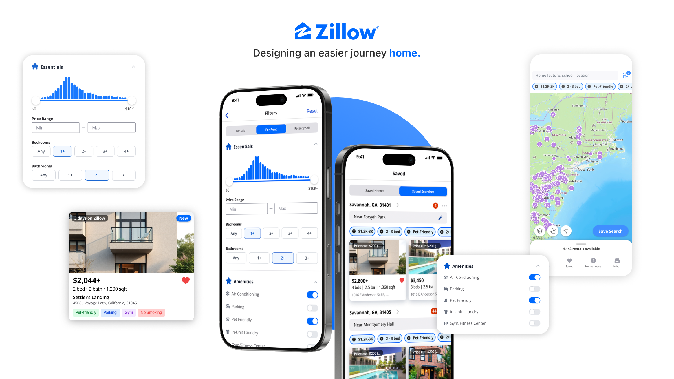 Zillow project preview